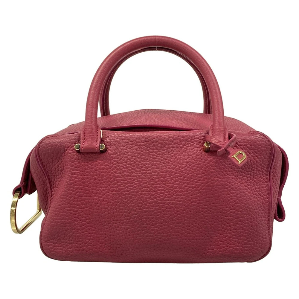 Delvaux Cool Box Mini Pink Taurillon #324022D24B